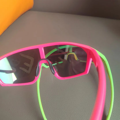 Jey Uso YEET Sunglasses Sports Shades MAIN EVENT Blue Glasses Bloodline USOS RARE Colors Motorcycle Glasses Beauty World Shop