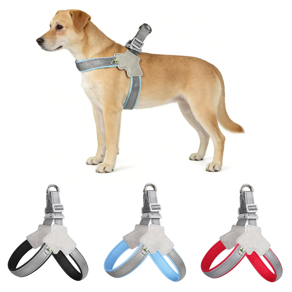 Adjustable Dog Harness For Small Medium Dogs Cats Reflective Dogs Vest Harnesses Puppy Chest Strap Pug Pet Chihuahua Supplies Beauty World Shop
