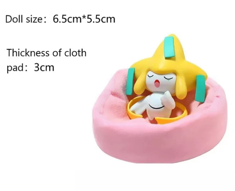 Pokemon Anime Pikachu Eevee Poket Gift Pokemon Starry Dream Series Action Figures Bulbasaur Snorlax Monster Model Ornaments Toy Beauty World Shop