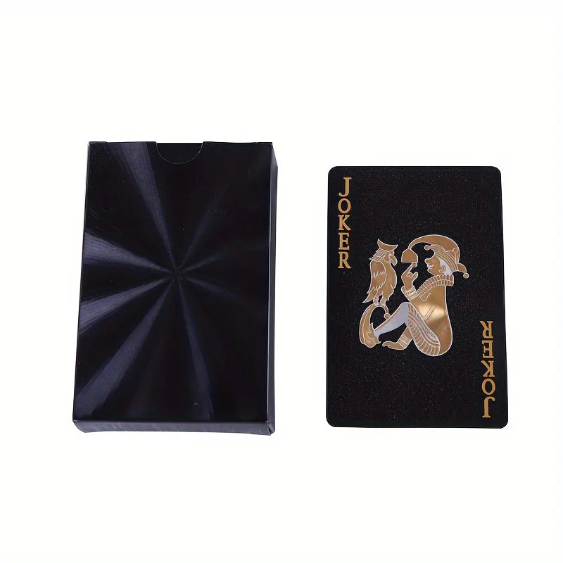 Multiple styles Color Playing Card Game Card Group Waterproof Poker Suit Magic Dmagic Package Board Game Gift Collection Beauty Fashion