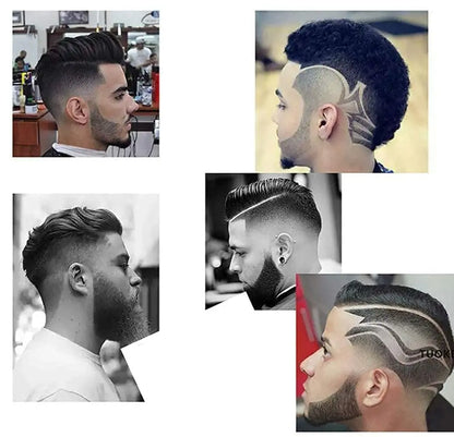 Beard Styling Comb Limpar Barba Régua Dos Homens Cuidados Pente Costeletas Barba Guarnição Contorno Ferramenta Beauty World Shop