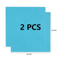 2PCS 32X32 L Blue