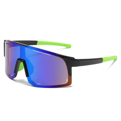 Sports Wrap Around Sunglasses For Women Men Large One Piece Sun Shades For Cycling Fishing Skiing Fashion Sun Glasses UV400 Beauty World Shop