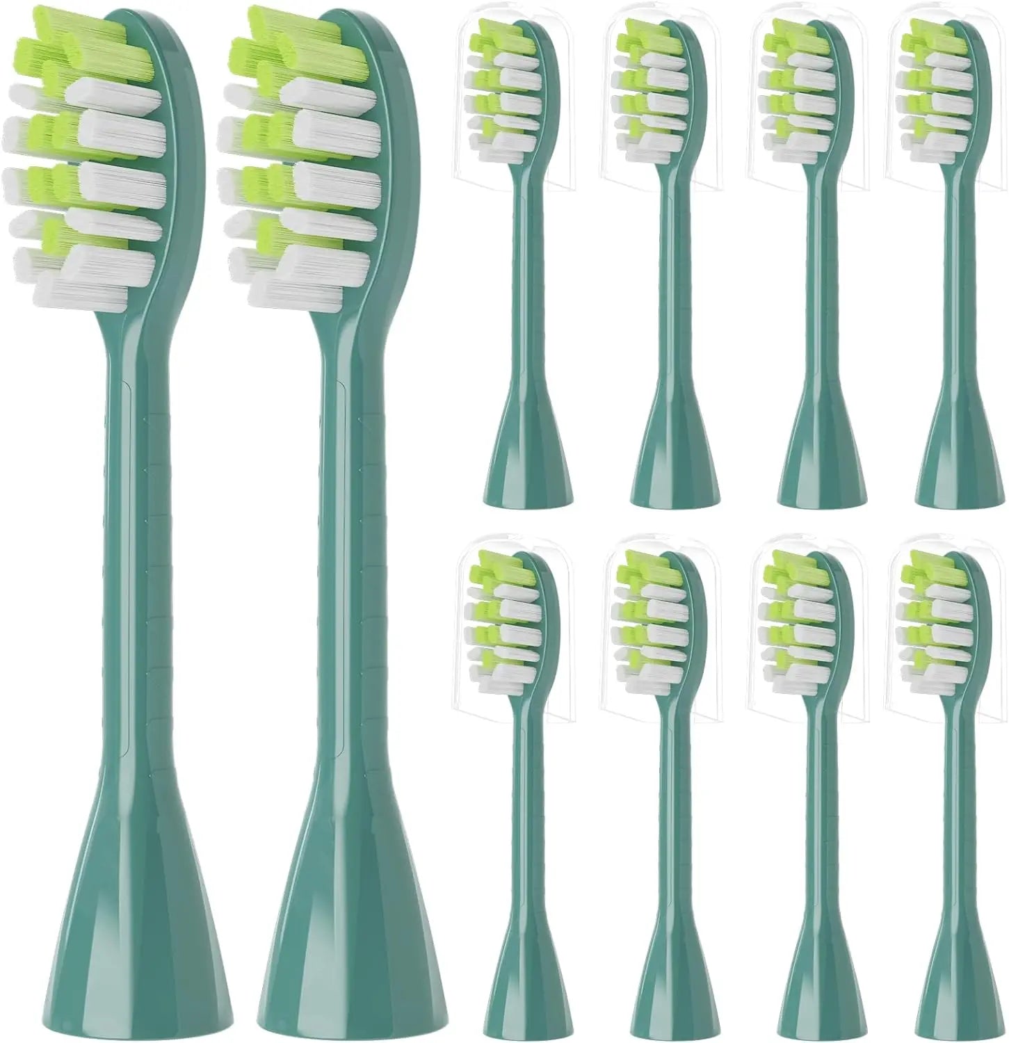 4/10pcs Toothbrush Replacement Heads Compatible with Philips One Series Sonicare Rechargeable Toothbrush HY1200/06 BD1003/AZ Beauty World Shop