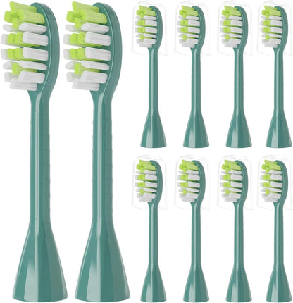 4/10pcs Toothbrush Replacement Heads Compatible with Philips One Series Sonicare Rechargeable Toothbrush HY1200/06 BD1003/AZ Beauty World Shop