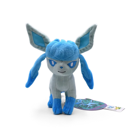 Leafeon Vaporeon Glaceon Sylveon Espeon Umbreon Vaporeon Sylveon Plush Toys Game for Collectible Gift,Soft Plushies Stuffed Beauty World Shop