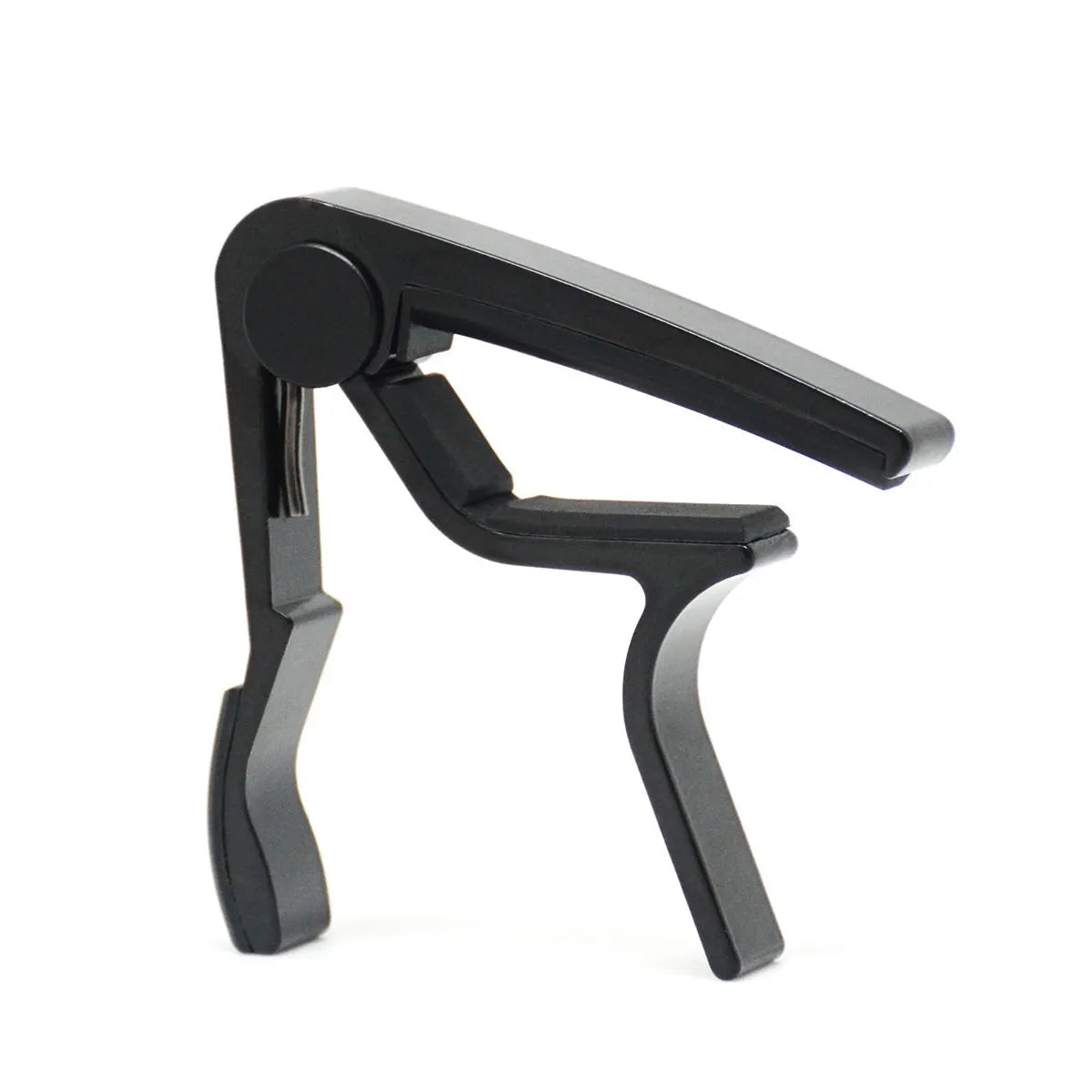 Guitar Capo for Acoustic and Electric Guitars Single Handed Capos Black Beauty World Shop