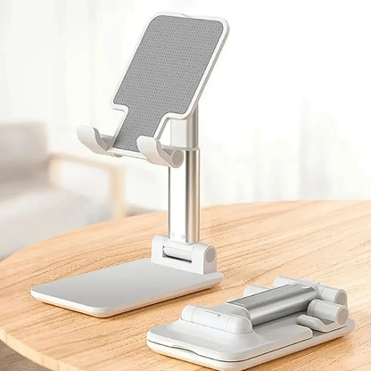 Desk Mobile Phone Holder Stand For IPhone IPad Xiaomi Adjustable Desktop Tablet Holder Universal Table Cell Phone Stand Beauty World Shop