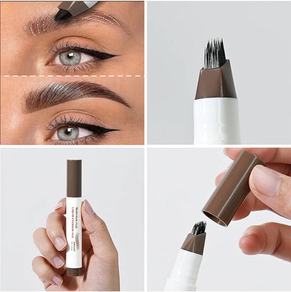 Waterproof Hairline & Root Concealer Pen – Instant Grey Coverage with Easy Blend Powder Stick for Normal Hair Beauty World Shop