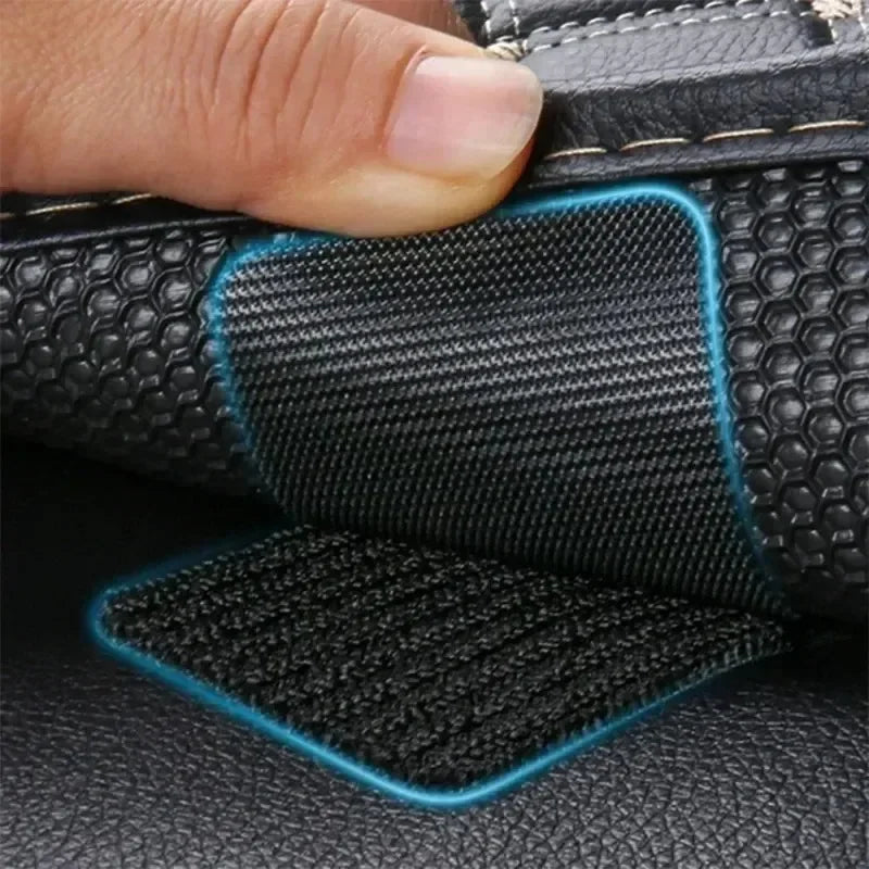 New Carpet Fixing Stickers Double Faced High Adhesive Car Carpet Fixed Patches Home Floor Foot Mats Anti Skid Grip Tapes Beauty World Shop