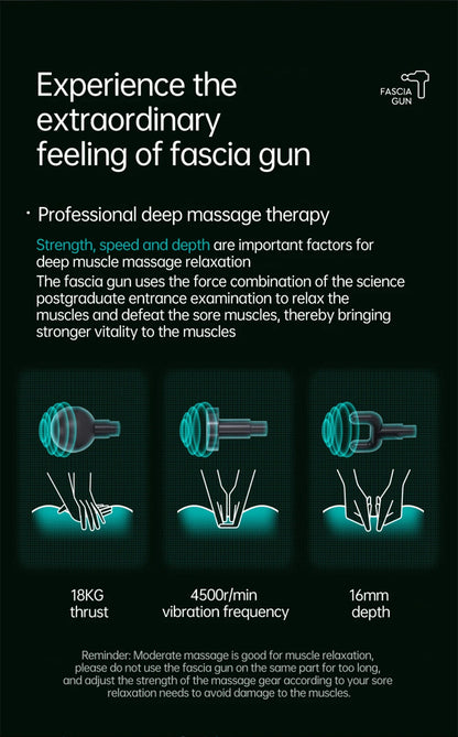 99 Speed Professional Muscle Massage Gun Massager Massager for Neck and Back Massage Instrument Dropshipping Fitness Equipment Beauty World Shop