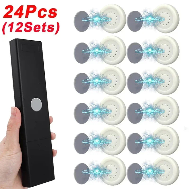 4/24pcs Magnet Hook Iman Strong Keys Holder Magnetic Wall Garden Hanging Hanger Anti-lost Remote Control Refrigerator Storage Beauty World Shop