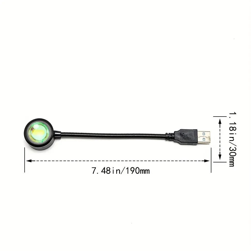 USB Sunset Sunset Ambiance Light Beauty World Shop