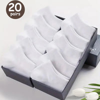 20 Pairs White