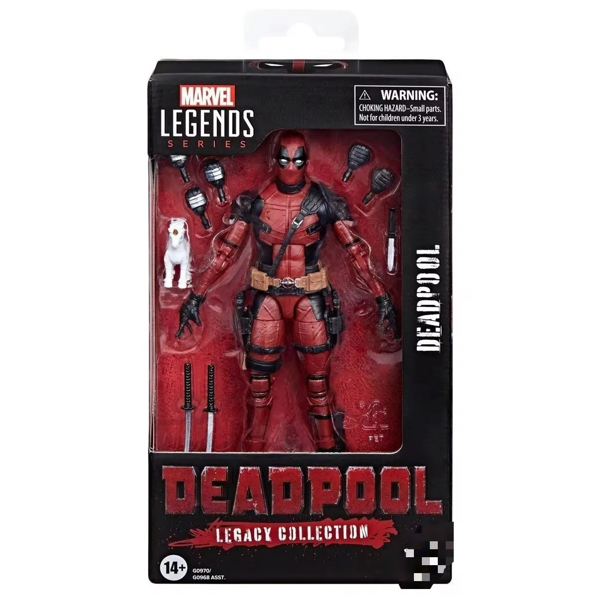 Deadpool Action Figure X-Men Legend Series Figure Wade Winston Wilson Figures Joint Mobility Models Collection Decorate Toy Gift Beauty World Shop