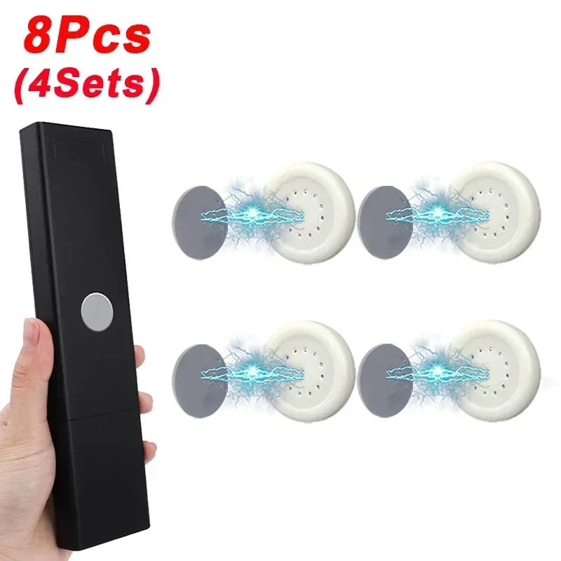 4/24pcs Magnet Hook Iman Strong Keys Holder Magnetic Wall Garden Hanging Hanger Anti-lost Remote Control Refrigerator Storage Beauty World Shop