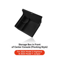 Front box Flocking