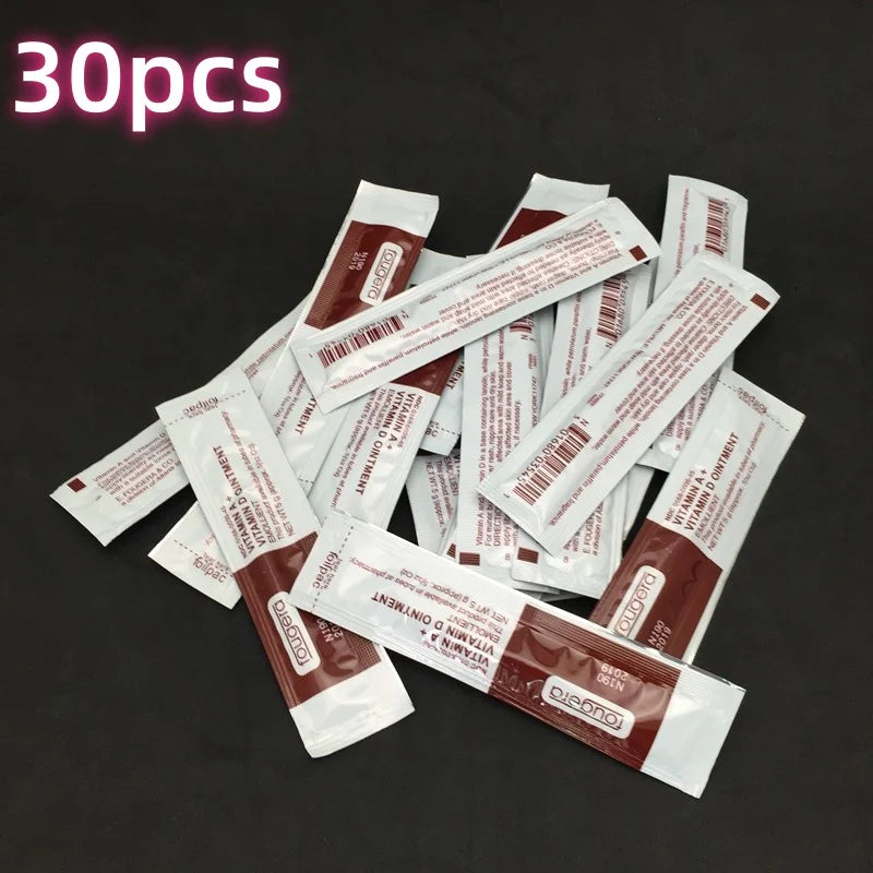 Fougera Tattoo Eyebrow Lip Repair Aftercare Vitamin Ointment A&D Anti Scar Healing Gel Cream Permanent Makeup PMU Supplies Beauty Trend Shop