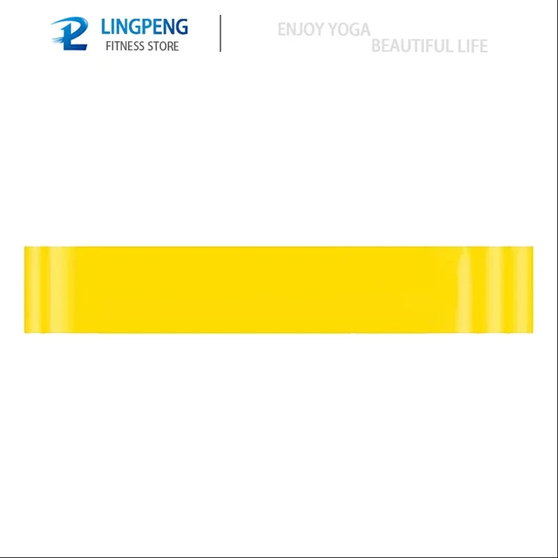 Different Resistance Bands Yoga Band Fitness Exercise Training Hip Tension Band Leg Squat Dance Elastic Loop Stretch Band Beauty World Shop