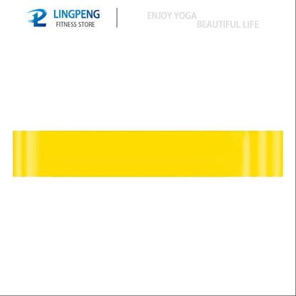 Different Resistance Bands Yoga Band Fitness Exercise Training Hip Tension Band Leg Squat Dance Elastic Loop Stretch Band Beauty World Shop