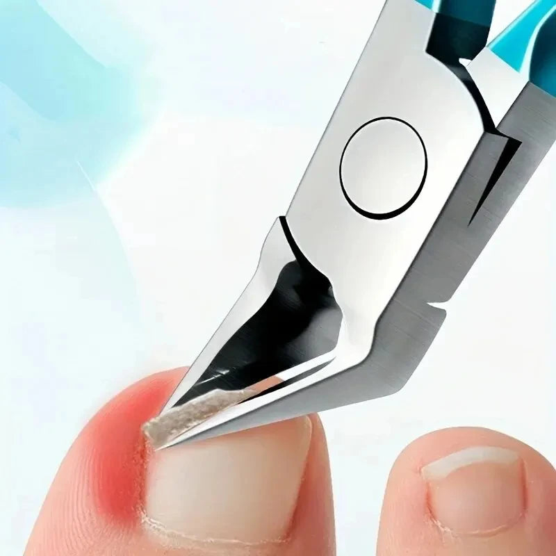 Toe Nail Clipper For Ingrown Or Thick Toenails Toenails Trimmer Professional Podiatrist Toenail Nipper With Stainless Steel Supe Beauty World Shop