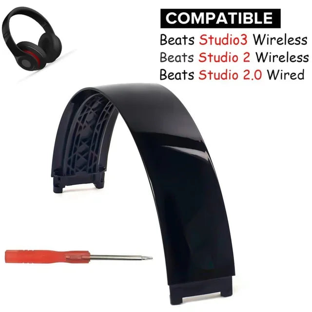 Replacement Headband Arch Plastic Parts For Beat Studio 2.0 Studio 3 Headphones Kits For Studio2 Studio3 Headband