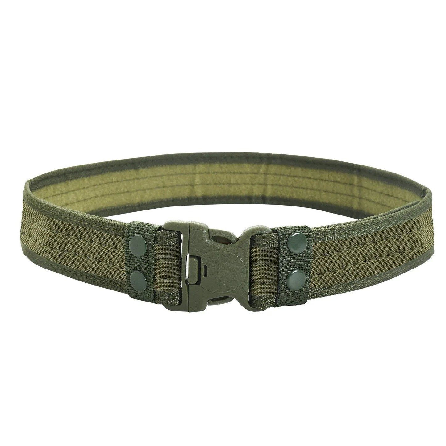 Men's Belt Outdoor Camouflage Tactical Belt Oxford Cloth Belt Mountaineering Belt Nylon Wide Waist Belt Work Belt Neutral Belts Beauty World Shop