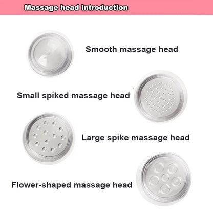 4 in 1 Electric Eye Massager Micro Vibration Facial Beauty Instrument for Relax Eye Dark Circles Eye Bags Puffiness Eye Massage Beauty World Shop