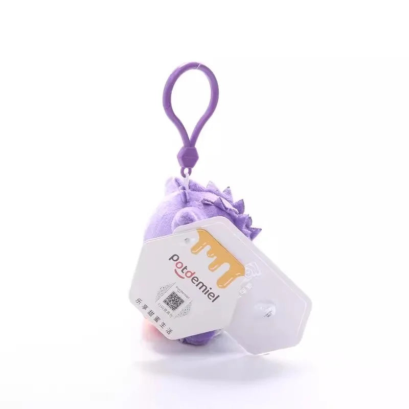 Genuine Pokemon Gengar Love Series Kawaii Plush Stuffed Toy Keychain Backpack Pendant Keyring Doll Birthday Gifts For Kid Girls Beauty World Shop