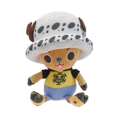 Monkey·D·Luffy Trafalgar D Water Law Tony Tony Chopper Luffy Plush Toy, Peluche Dolls Stuffed Figure for Kids Gift Beauty World Shop