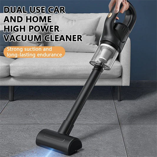Wireless Handheld Vacuum Cleaner Cordless Handheld Chargeable Auto Vacuum for Home & Car & Pet Mini Vacuum Cleaner 50000Pa Beauty World Shop