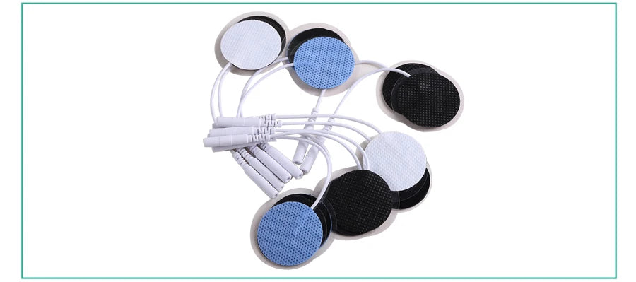 32mm EMS Electrode Pads Slim Self Adhesive Gel Electrode Sticker For Tens Acupuncture Digital Therapy Machine Beauty World Shop
