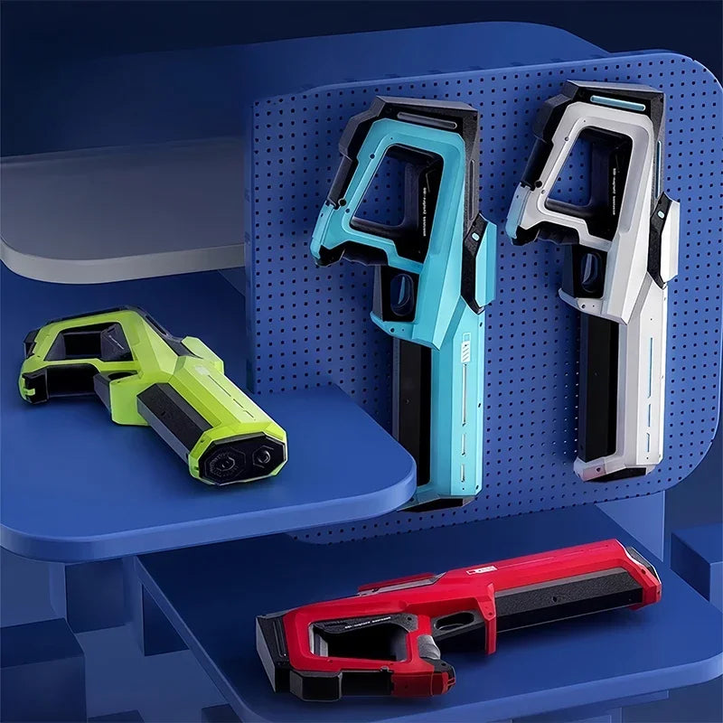 Electric Water Guns For Adults Powerful Squirt Automatic Water Suction Water Blasters Summer Outdoor Beach Toy For boys Kid Gift Beauty World Shop