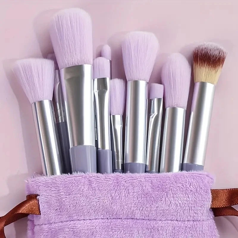 Makeup Brush Set Soft Fluffy Professiona Cosmetic Foundation Powder Eyeshadow Kabuki Blending Make Up Brush Beauty Tool Makeup Beauty World Shop