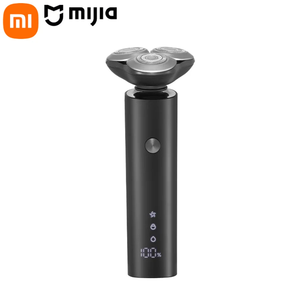 Xiaomi Mijia Electric Shaver S101 Enhanced Shaving Machine Razors for Men Waterproof Dry Wet Shaving Beard Trimmer Beauty World Shop