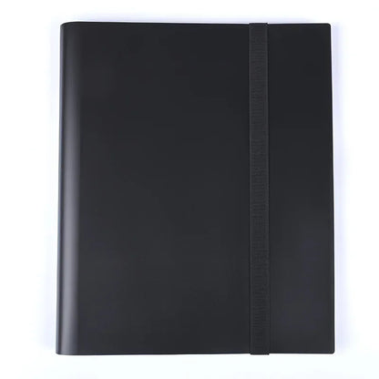 Trading card binder 4 pockets, 20 pages of 160 cards, side loading card book, football basketball card collector Beauty World Shop