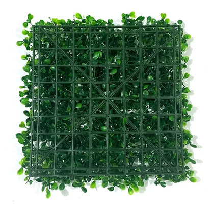 10pcs Artificial Plants Grass Wall Panel Boxwood Hedge Greenery UV Protection Green Decor Privacy Fence Backyard Screen Wedding Beauty World Shop