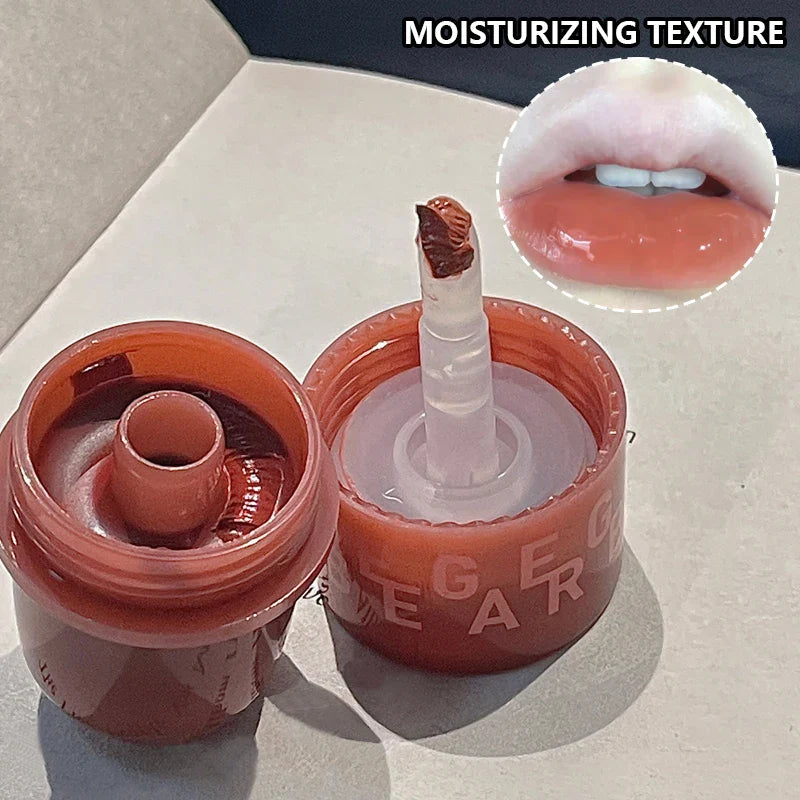 Moisturizing Seal Lip Frozen Water Mirror Lipstick Lasting and non-fading Jelly beep Lip Lip glaze Beauty Trend Shop