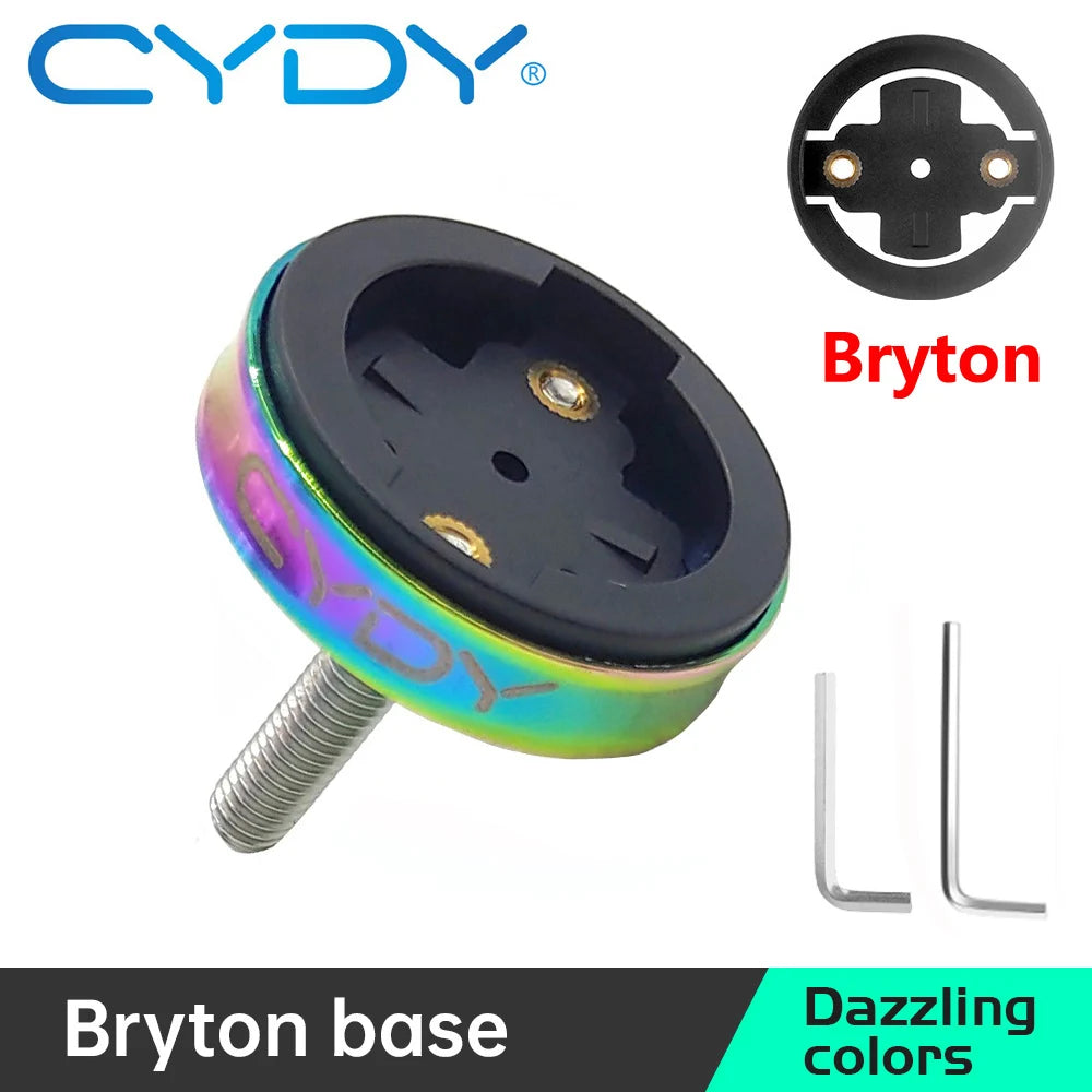 CYDY Garmin Bike Mount Bryton Rider 420 Wahoo XOSS IGPSPORT Bicycle Computer light holder support Road MTB GPS Bike accessories Beauty World Shop