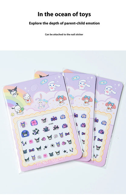 Cute Kuromi Cinnamoroll Melody Christmas Advent Calendar Kawaii Random Figure Ornament Anime Cartoon Keychain Kids Toy Gift Beauty World Shop