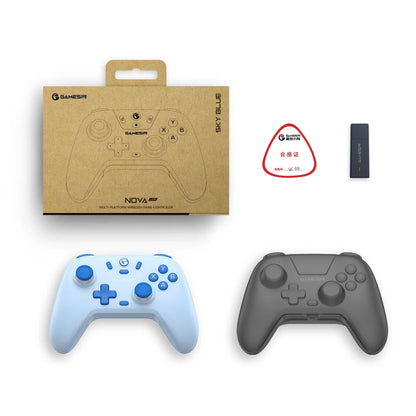 GameSir Nova Lite Wireless Gamepad Controller with Bluetooth, Dongle, Wired for Switch, Android, IOS, PC & Steam Games Beauty Fashion