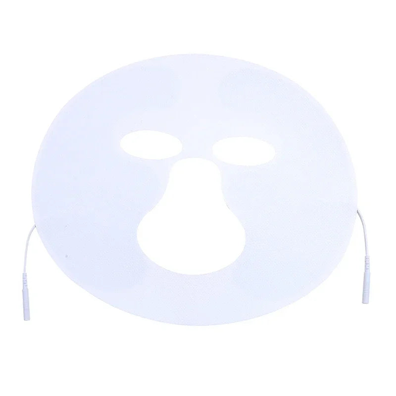 Facial Electrode Pads Gel Non-woven Patch Self-adhesive Acupuncture Electric Massager Digital Machine Beauty World Shop