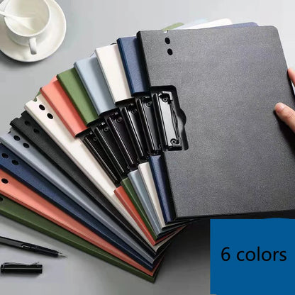 Frosted File Folder Student Test Paper Folder Data Storage Book Office Supplies Board File Folder Writing Board Single Folder Beauty World Shop