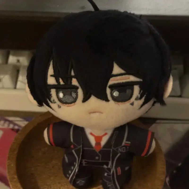 10cm Anime Limbus Company Cotton Plush Doll Ishmael Dante Faust Don Quixote Palm Christmas Gifts Desktop Decoration Trendy Toys Beauty World Shop