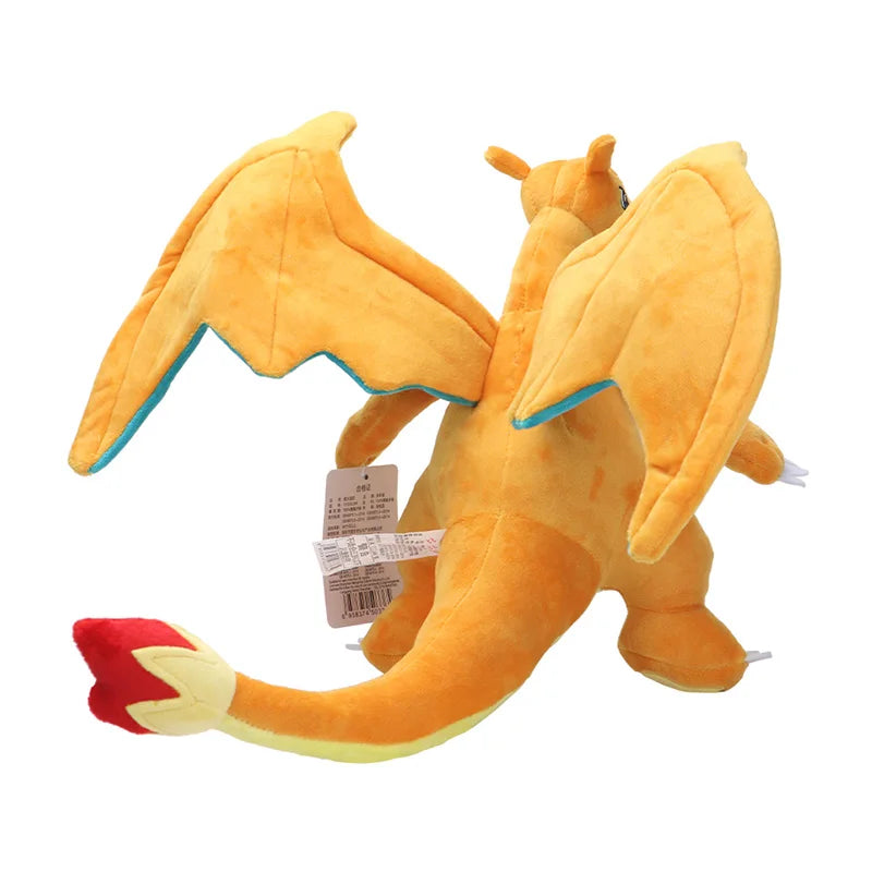 Mega Charizard X Y Soft Plush Toys Cute Anime Figure Kawaii Shiny Gigantamax Rayquaza Charizard Anime Stuffed Toy Beauty World Shop