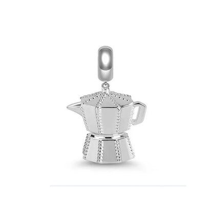 2025 New S925 Silver Spring Ball Bear Cross Pendant Suitable for Original Bracelets DIY Accessories Women's Charm Jewelry Gifts Beauty World Shop