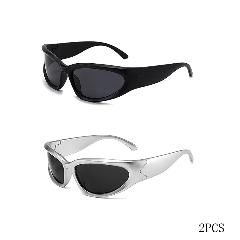 New Y2k Sunglasses For Men And Women Sports Cycling Glasses Uv400 Beauty World Shop