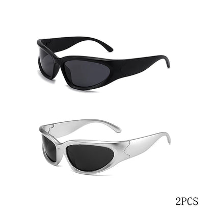 New Y2k Sunglasses For Men And Women Sports Cycling Glasses Uv400 Beauty World Shop