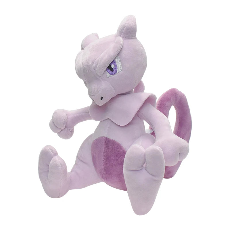 Psyduck Wobbuffet Scorbunny Meowth Mewtwo Mew Piplup Chikorita Pidgeotto Plush Toys Game for Collectible Gift,Soft Plushies Beauty World Shop