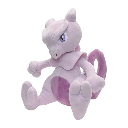 Psyduck Wobbuffet Scorbunny Meowth Mewtwo Mew Piplup Chikorita Pidgeotto Plush Toys Game for Collectible Gift,Soft Plushies Beauty World Shop